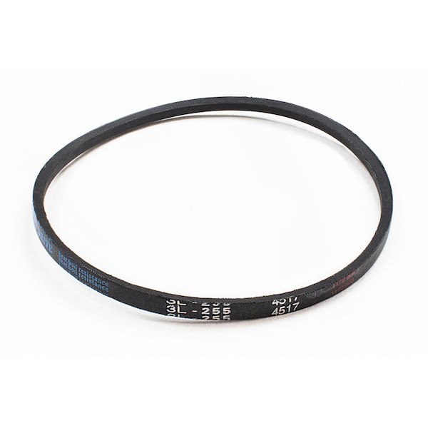 D&D 3L255 FHP V-Belt, 25.5 in Outside Length, 3/8 in Top Width, 7/32 in Thickness, 1 Ribs 3L255 - main
